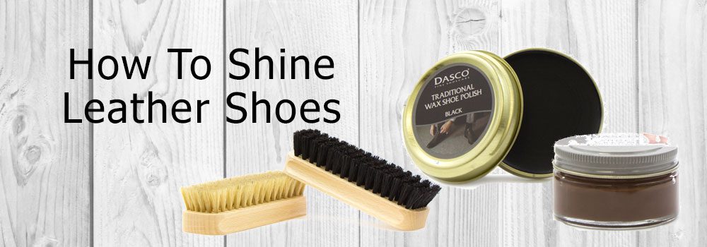How to Shine Leather Shoes