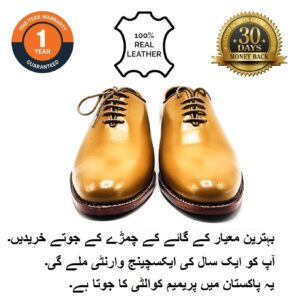 Genuine Cow Leather Shoes
