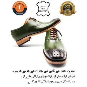 Genuine Cow Leather Shoes