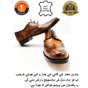 Genuine Cow Leather Shoes