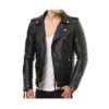 Men's Genuine Leather Jacket