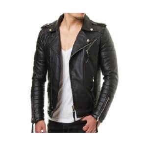 Men's Genuine Leather Jacket