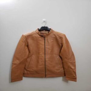 Men's Genuine Leather Jacket