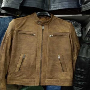 Men's Genuine Leather Jacket