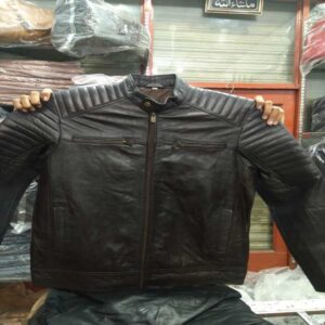 Men's Genuine Leather Jacket