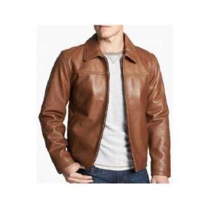 Men's Genuine Leather Jacket
