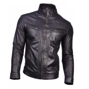 Men's Genuine Leather Jacket