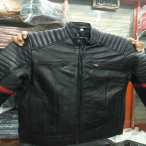 men's Genuine Leather Jacket