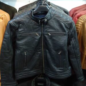 Men’s Genuine Leather Jacket