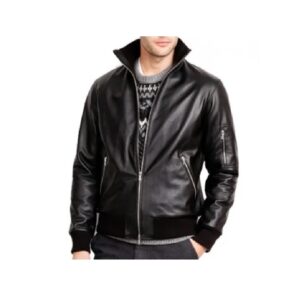 men's Genuine Leather Jacket