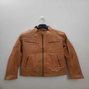 Men's Genuine Leather Jacket