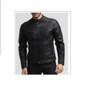 Men's Genuine Leather Jacket