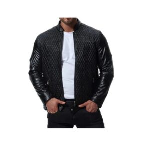 Men's Genuine Leather Jacket
