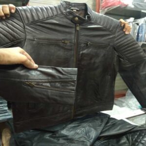 Men's Genuine Leather Jacket
