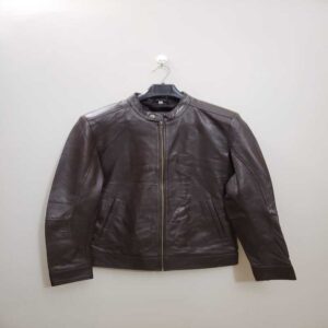 Men's Genuine Leather Jacket