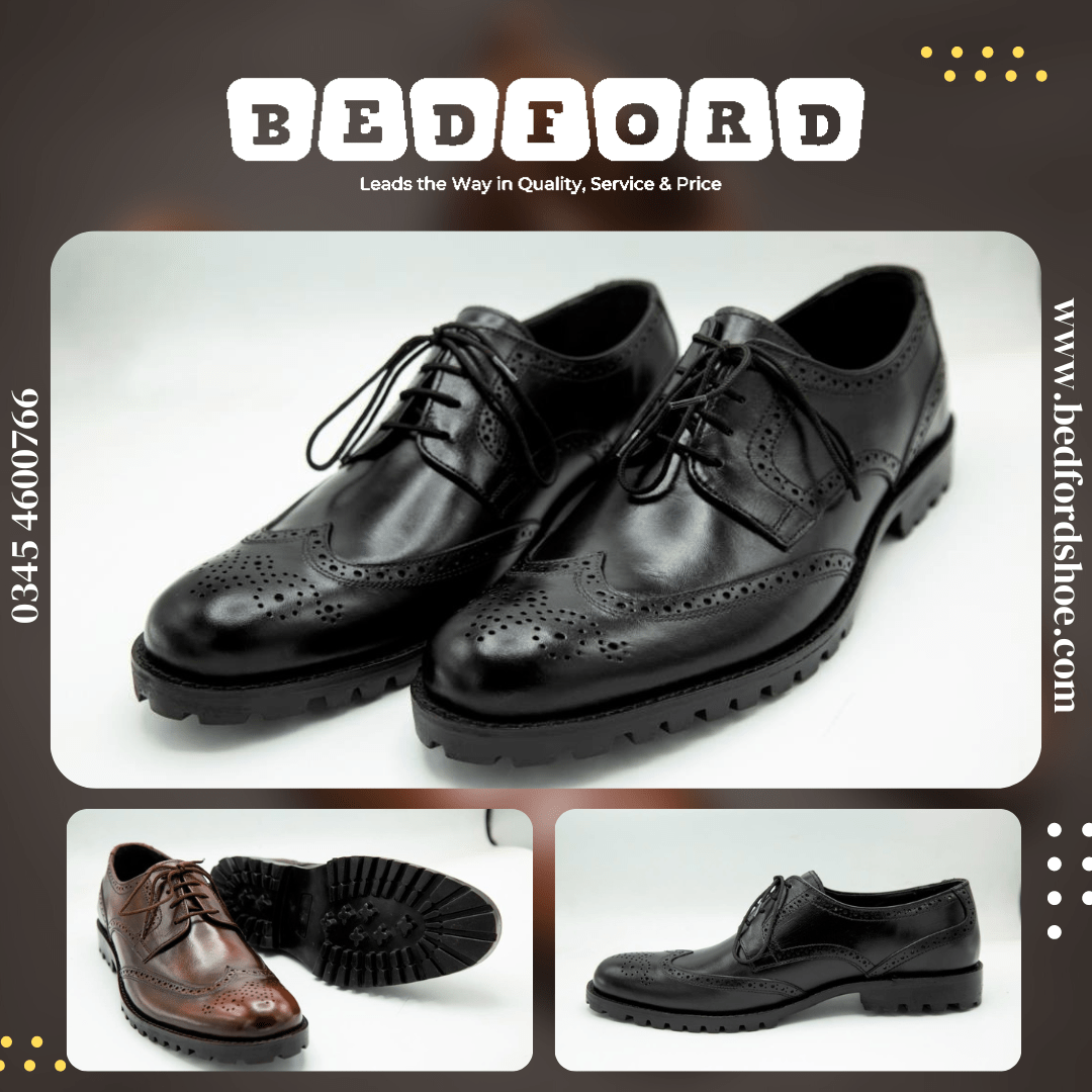 Black Leather Shoes