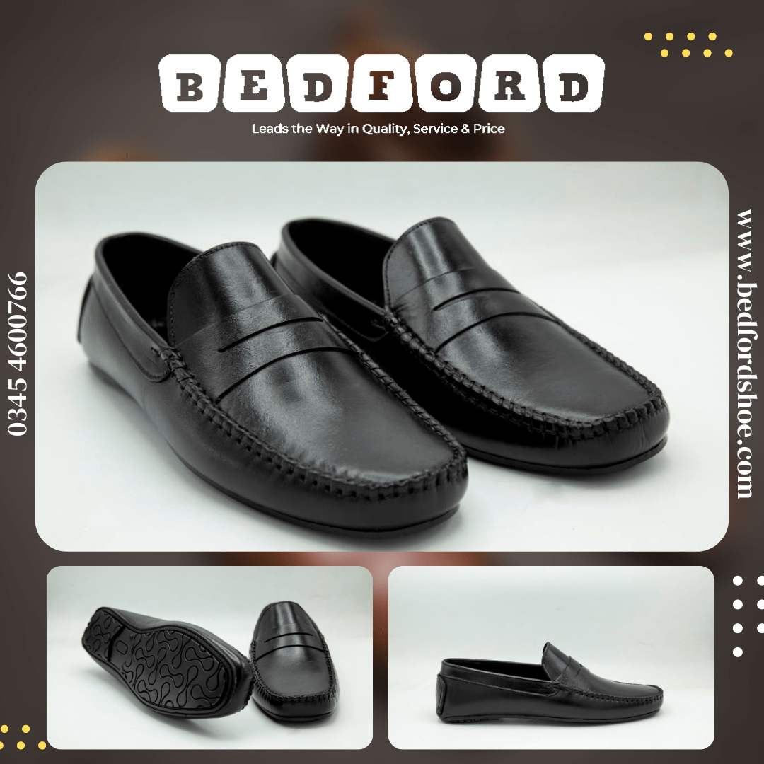 Black Leather Shoes