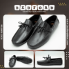 Black Leather Shoes