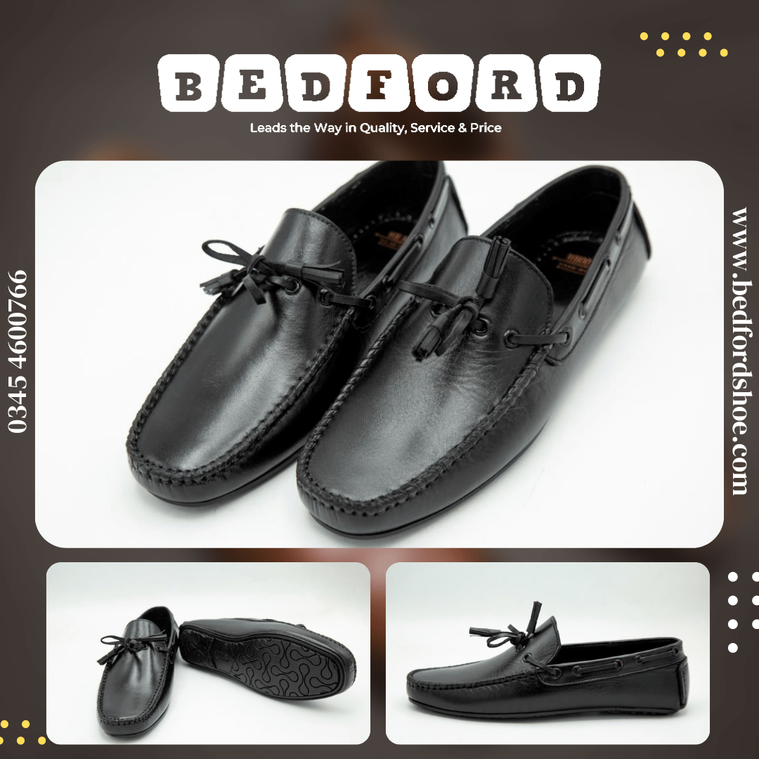 Black Leather Shoes